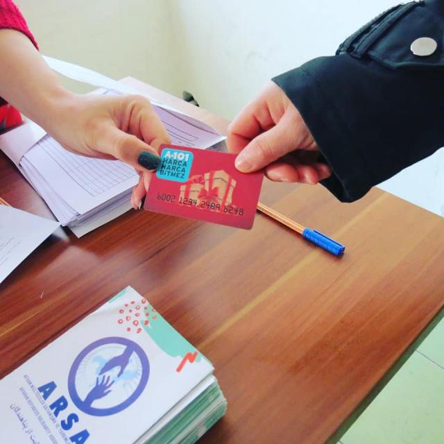  Market Card Support to 435 Families in Kayseri With the Help of ARSA Association Philanthropists
